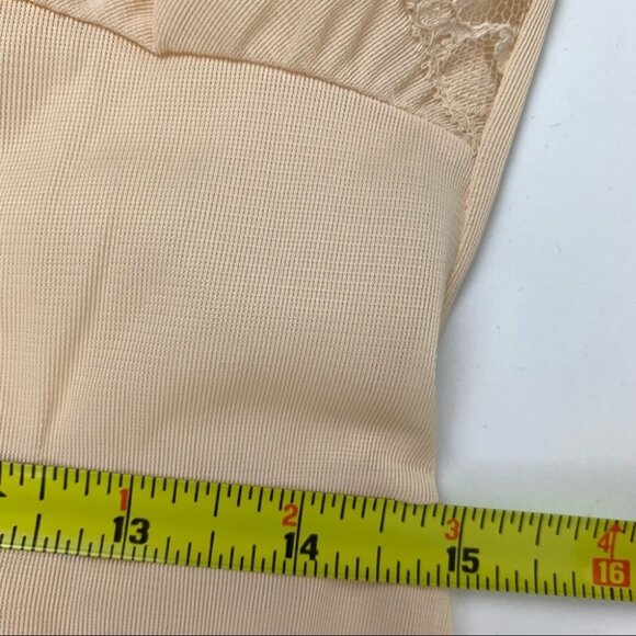 NUDE Slip  Dress - Picture 8 of 9